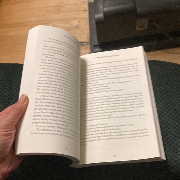 “A different kind of gentle” softcover adult novel book - Picture 7 of 10